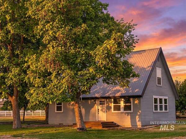 6.74 Acres of Land with Home for Sale in Emmett, Idaho