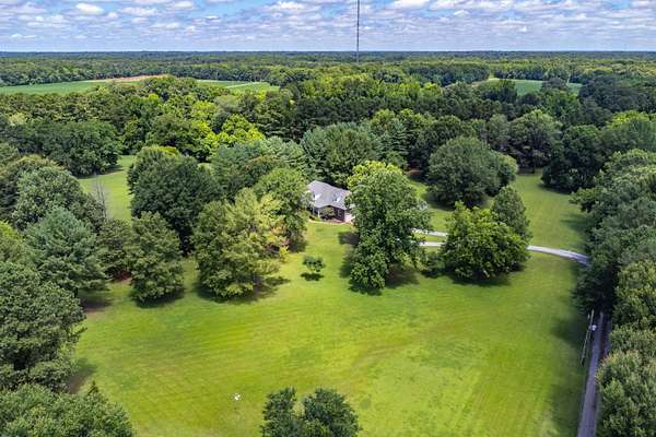 4.18 Acres of Land with Home for Sale in Bartlett, Tennessee