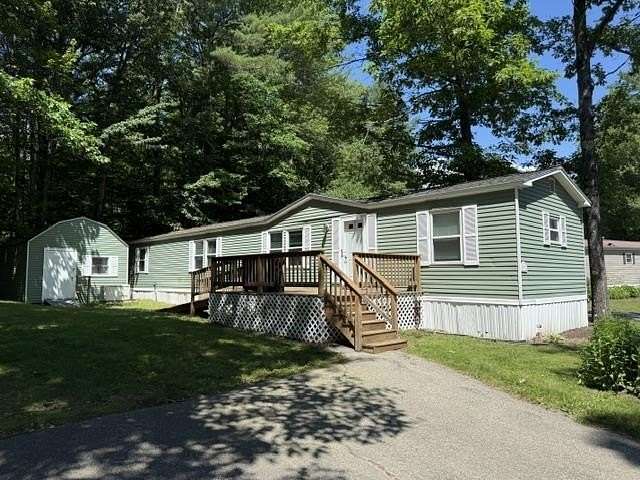76.3 Acres of Land with Home for Sale in Conway, New Hampshire