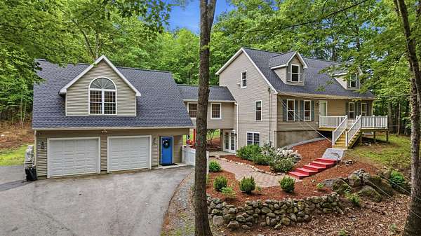 1.84 Acres of Land with Home for Sale in Brookline, New Hampshire