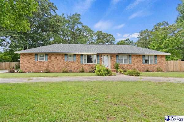 1.7 Acres of Land with Home for Sale in Hartsville, South Carolina