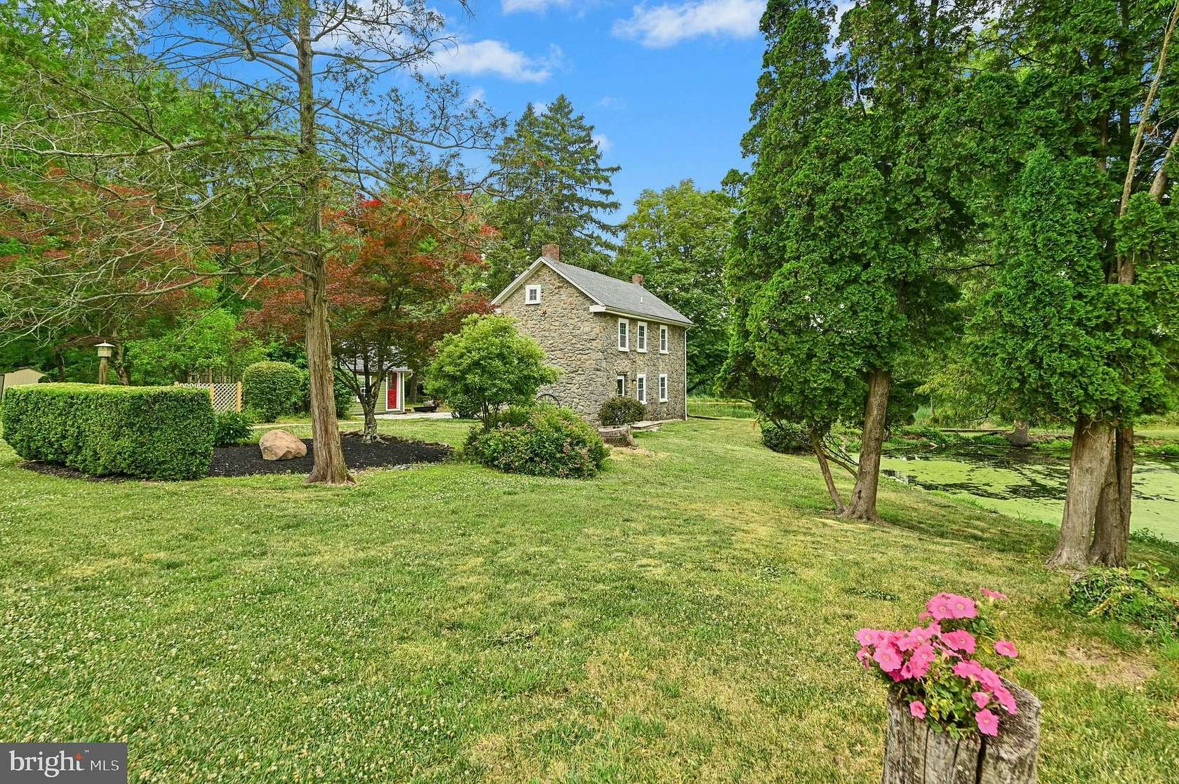 25 Acres of Recreational Land with Home for Sale in Coopersburg, Pennsylvania