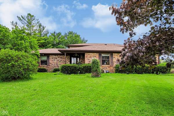 1.72 Acres of Land with Home for Sale in Greenfield, Indiana