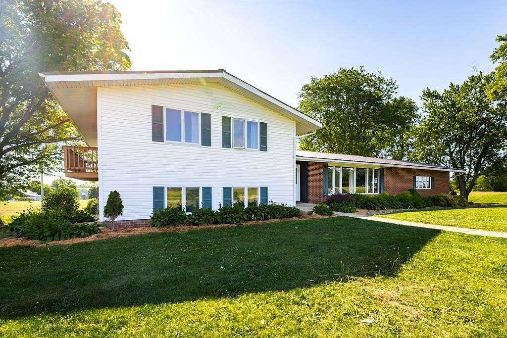 33.2 Acres of Recreational Land with Home for Sale in Jeromesville, Ohio