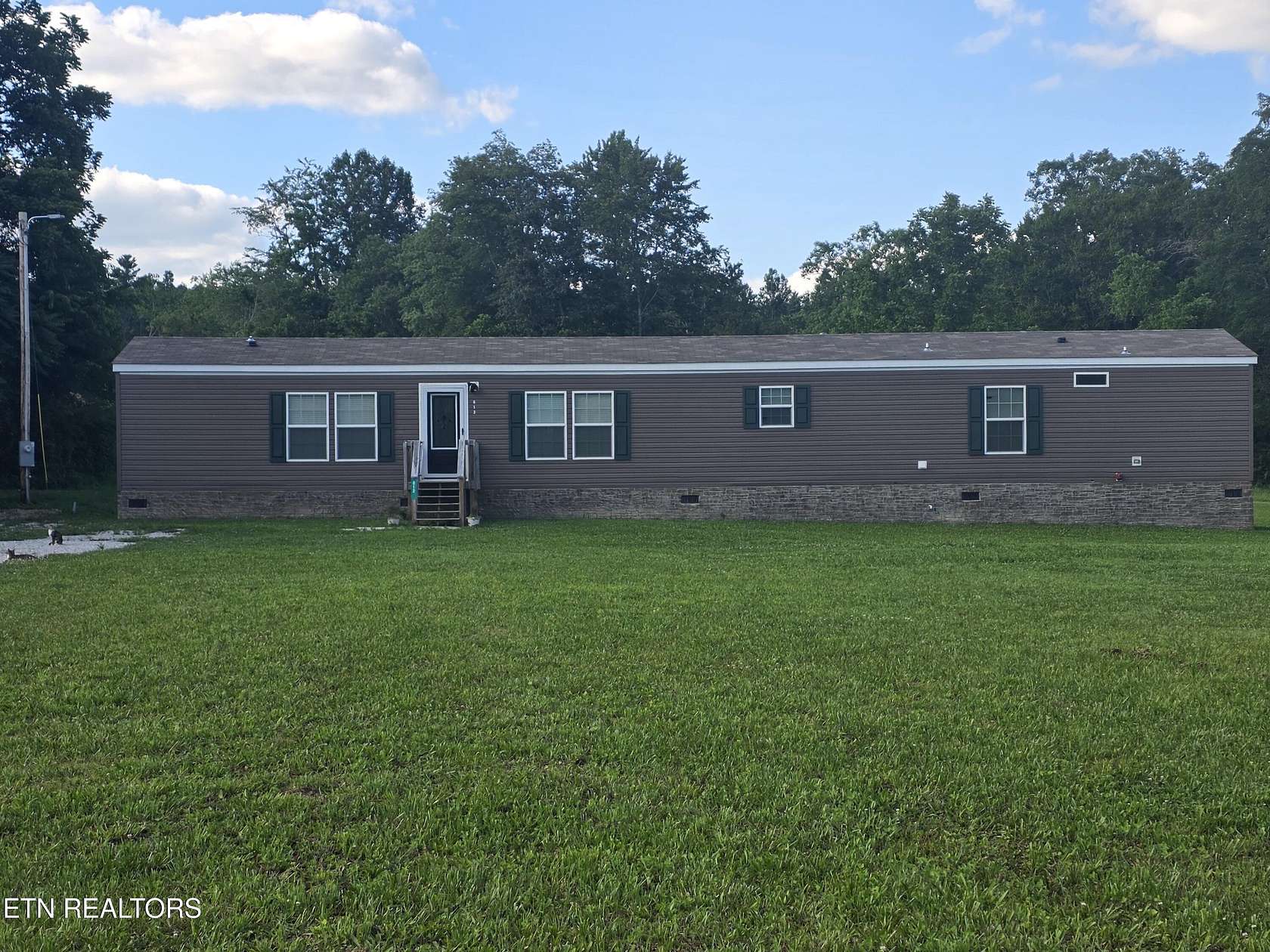 2 Acres of Land with Home for Sale in Oneida, Tennessee
