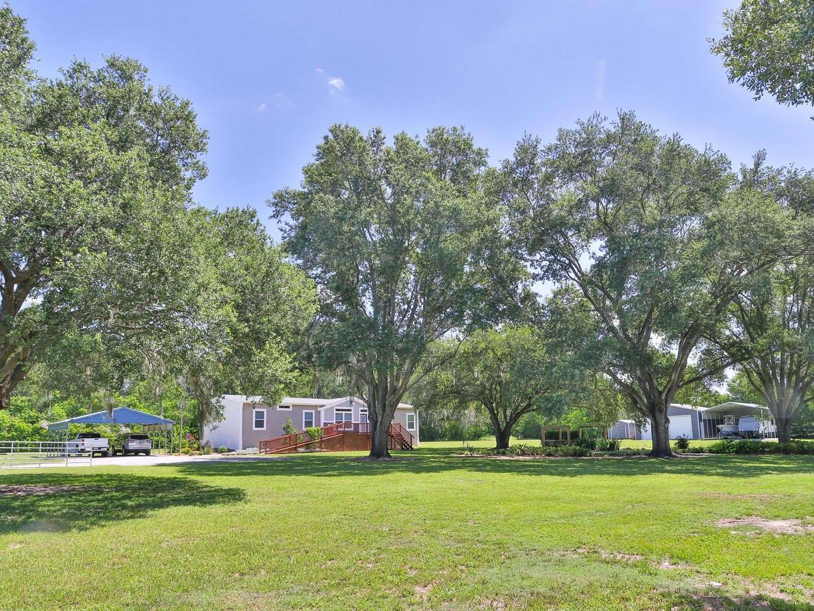 2 Acres of Land with Home for Sale in Zephyrhills, Florida