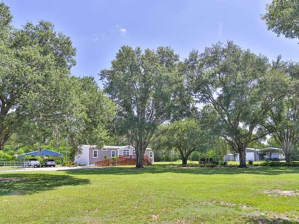 2 Acres of Land with Home for Sale in Zephyrhills, Florida