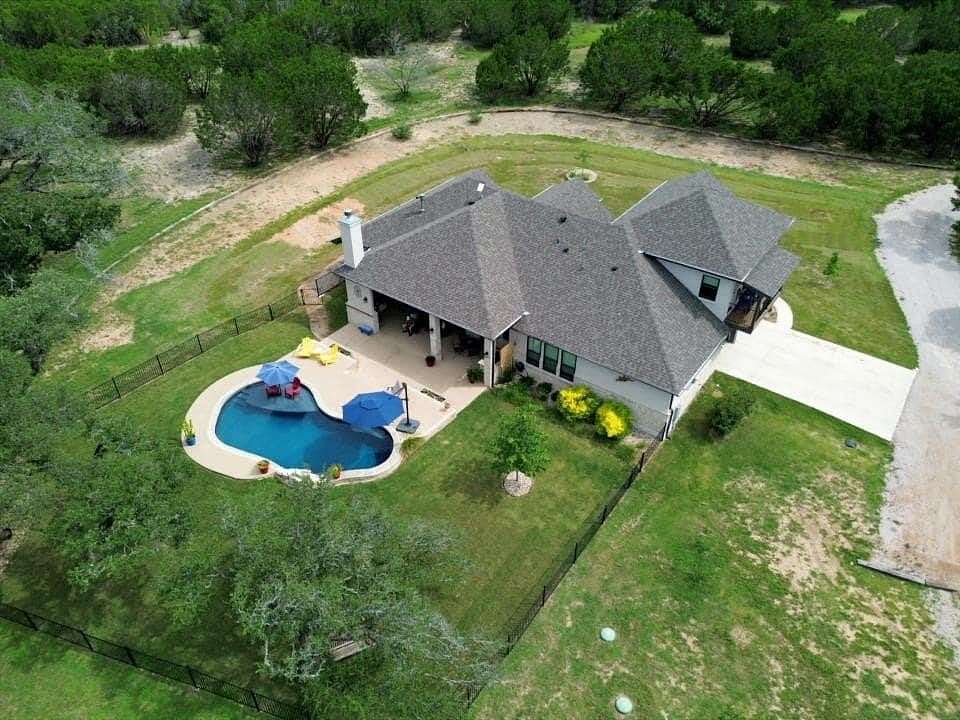 6 Acres of Land with Home for Sale in Burnet, Texas