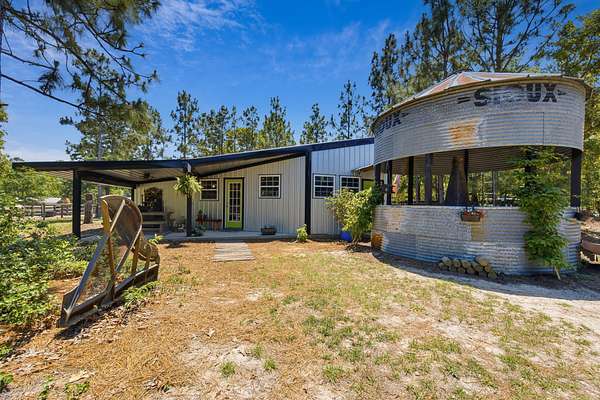 13.6 Acres of Land with Home for Sale in Windsor, South Carolina