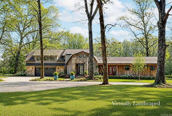 4 Acres of Land with Home for Sale in Austin, Arkansas