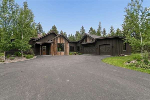 2.4 Acres of Land with Home for Sale in Whitefish, Montana