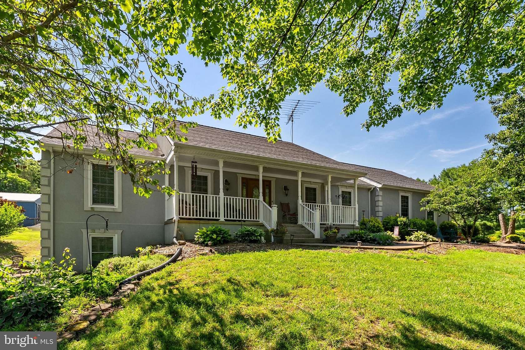 9.46 Acres of Land with Home for Sale in Culpeper, Virginia