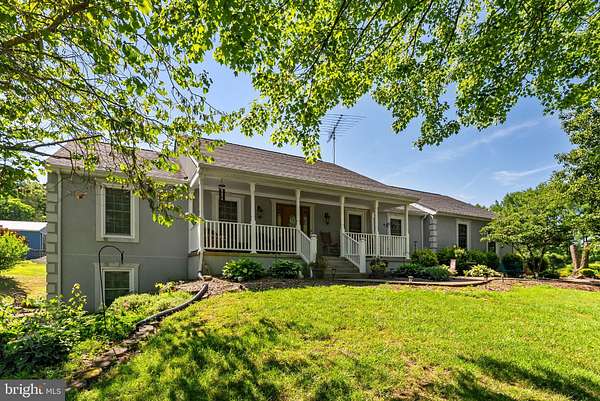 9.46 Acres of Land with Home for Sale in Culpeper, Virginia