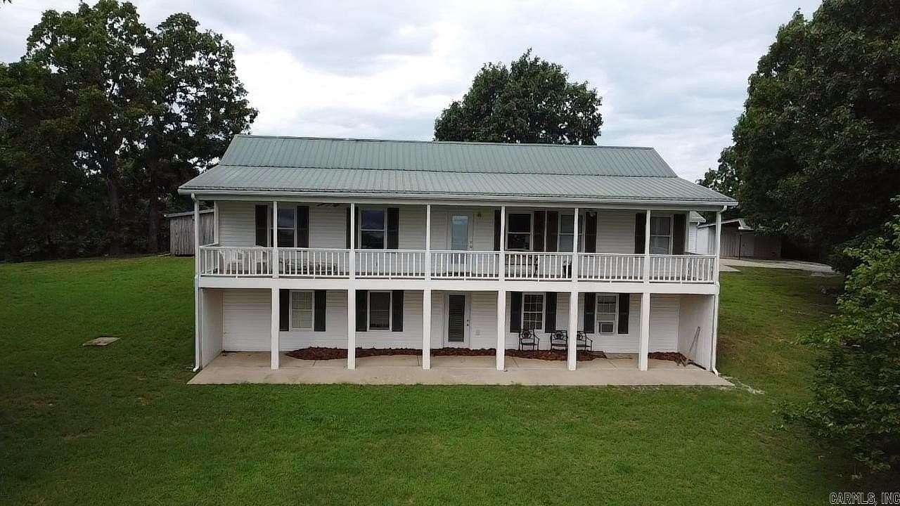 19 Acres of Land with Home for Sale in Yellville, Arkansas