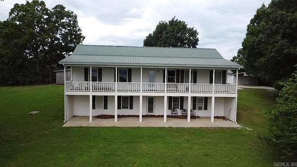19 Acres of Land with Home for Sale in Yellville, Arkansas