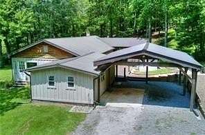 2.5 Acres of Land with Home for Sale in Morganton, Georgia