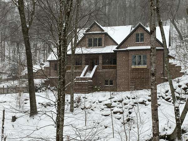 4 Acres of Land with Home for Sale in Roan Mountain, Tennessee