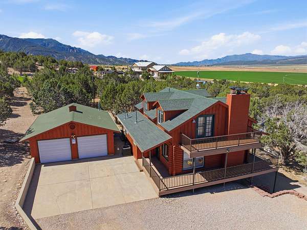 4.35 Acres of Land with Home for Sale in Cedar City, Utah