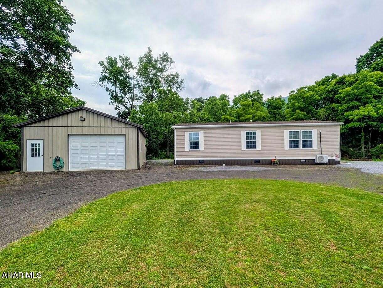 2.74 Acres of Land with Home for Sale in New Enterprise, Pennsylvania