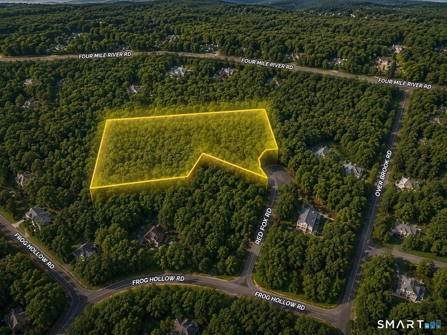 3.17 Acres of Residential Land for Sale in East Lyme Town, Connecticut