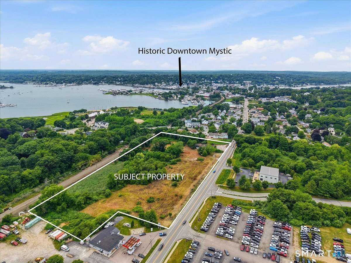 7.23 Acres of Mixed-Use Land for Sale in Stonington, Connecticut