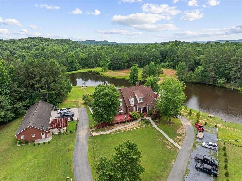 69.2 Acres of Agricultural Land with Home for Sale in Plainville, Georgia
