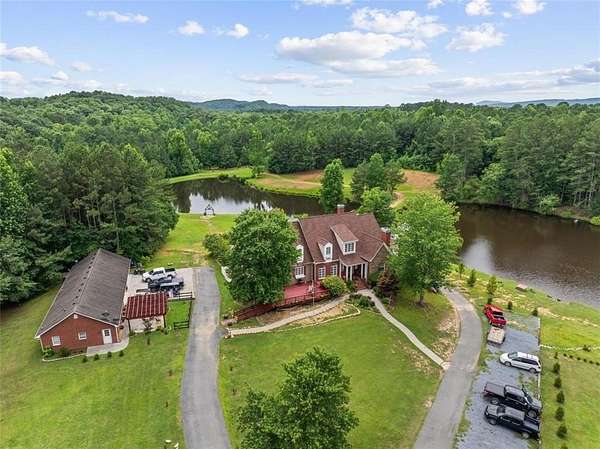 69.2 Acres of Agricultural Land with Home for Sale in Plainville, Georgia