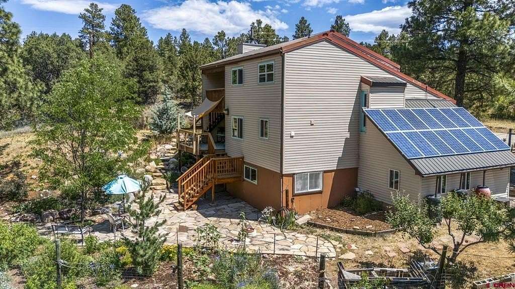 4.5 Acres of Land with Home for Sale in Durango, Colorado