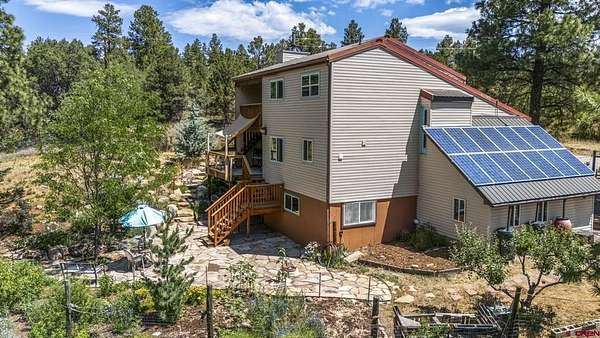 4.5 Acres of Land with Home for Sale in Durango, Colorado