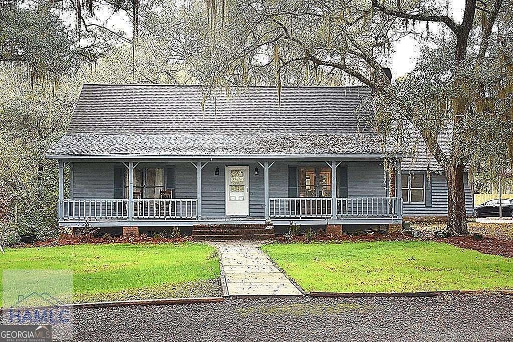 2 Acres of Land with Home for Sale in Ludowici, Georgia