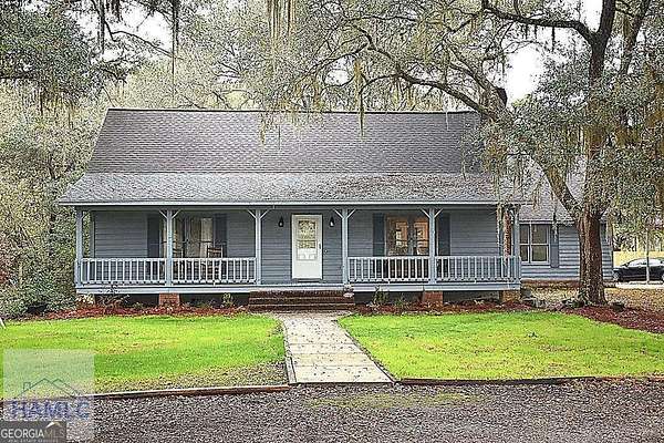 2 Acres of Land with Home for Sale in Ludowici, Georgia