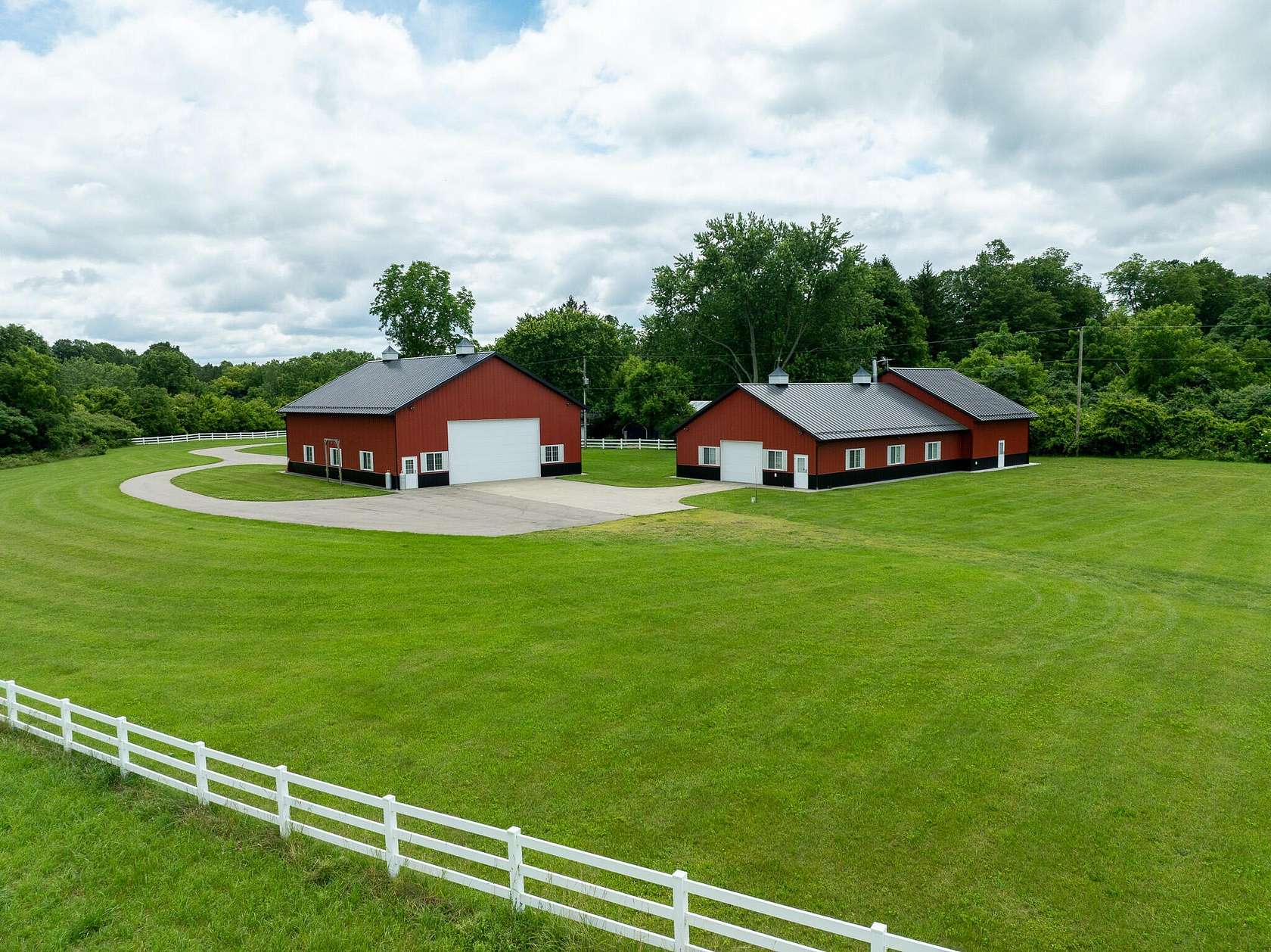 50.8 Acres of Recreational Land with Home for Sale in Niles, Michigan