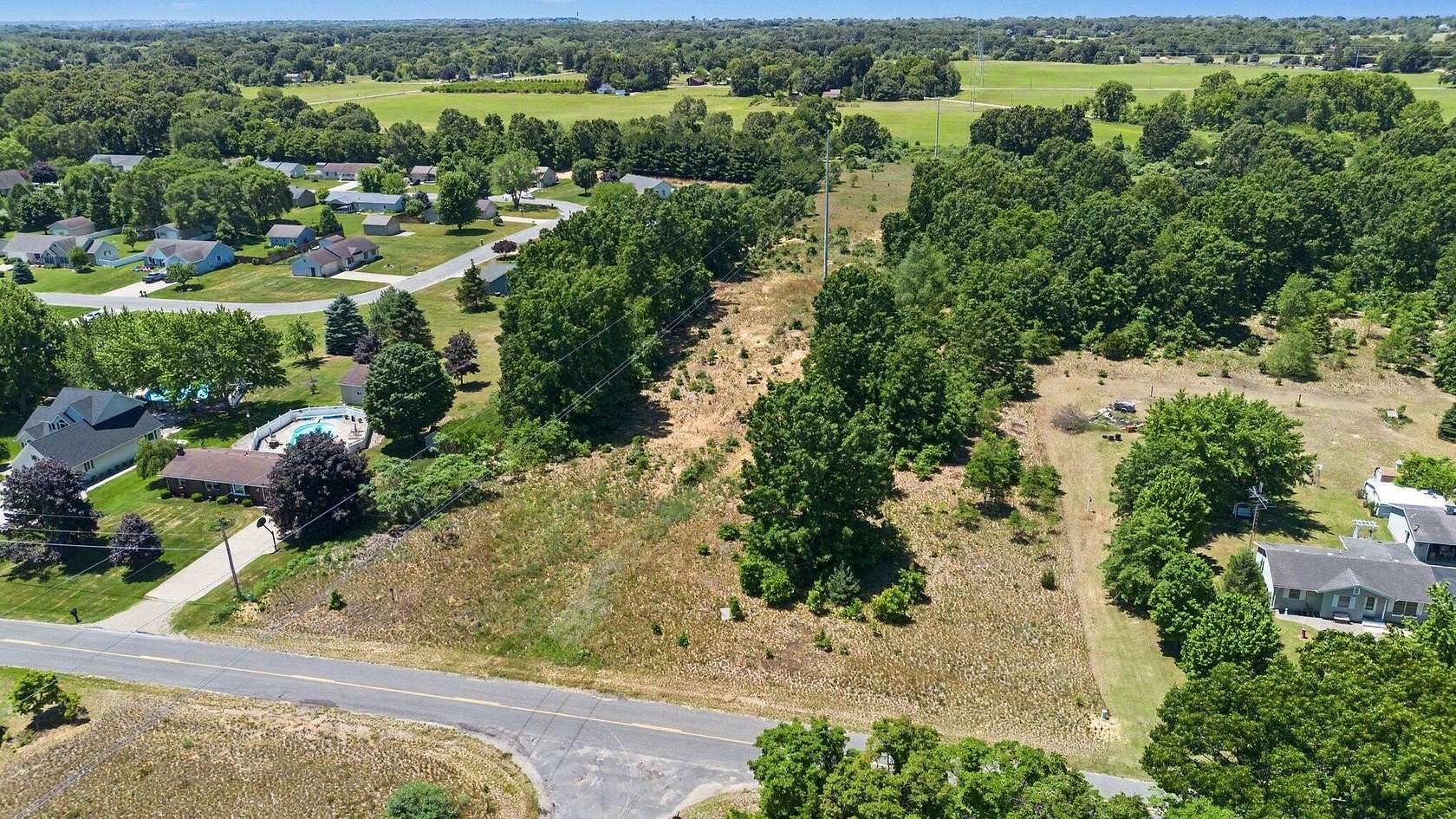 11.3 Acres of Land for Sale in Benton Harbor, Michigan