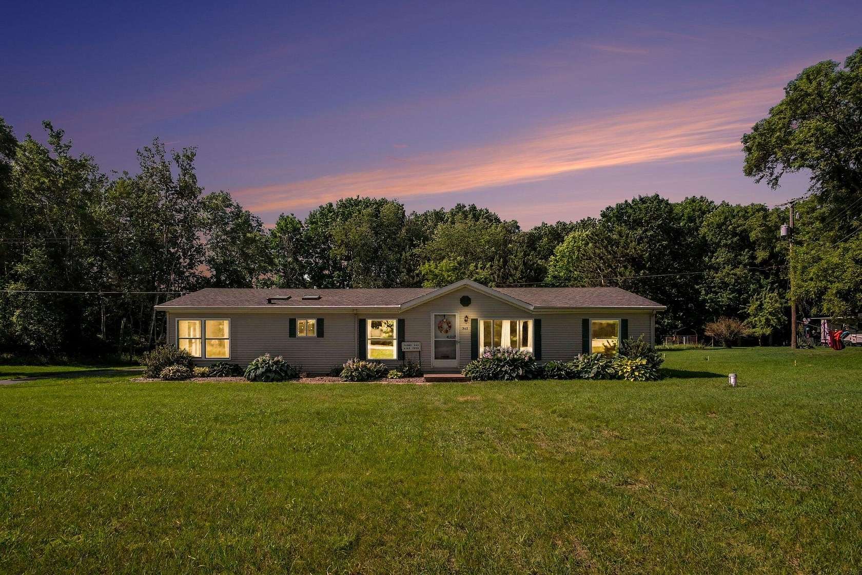 1.6 Acres of Land with Home for Sale in Cedar Springs, Michigan