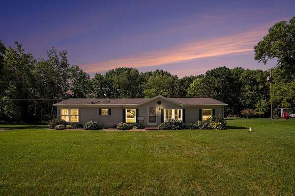1.6 Acres of Land with Home for Sale in Cedar Springs, Michigan