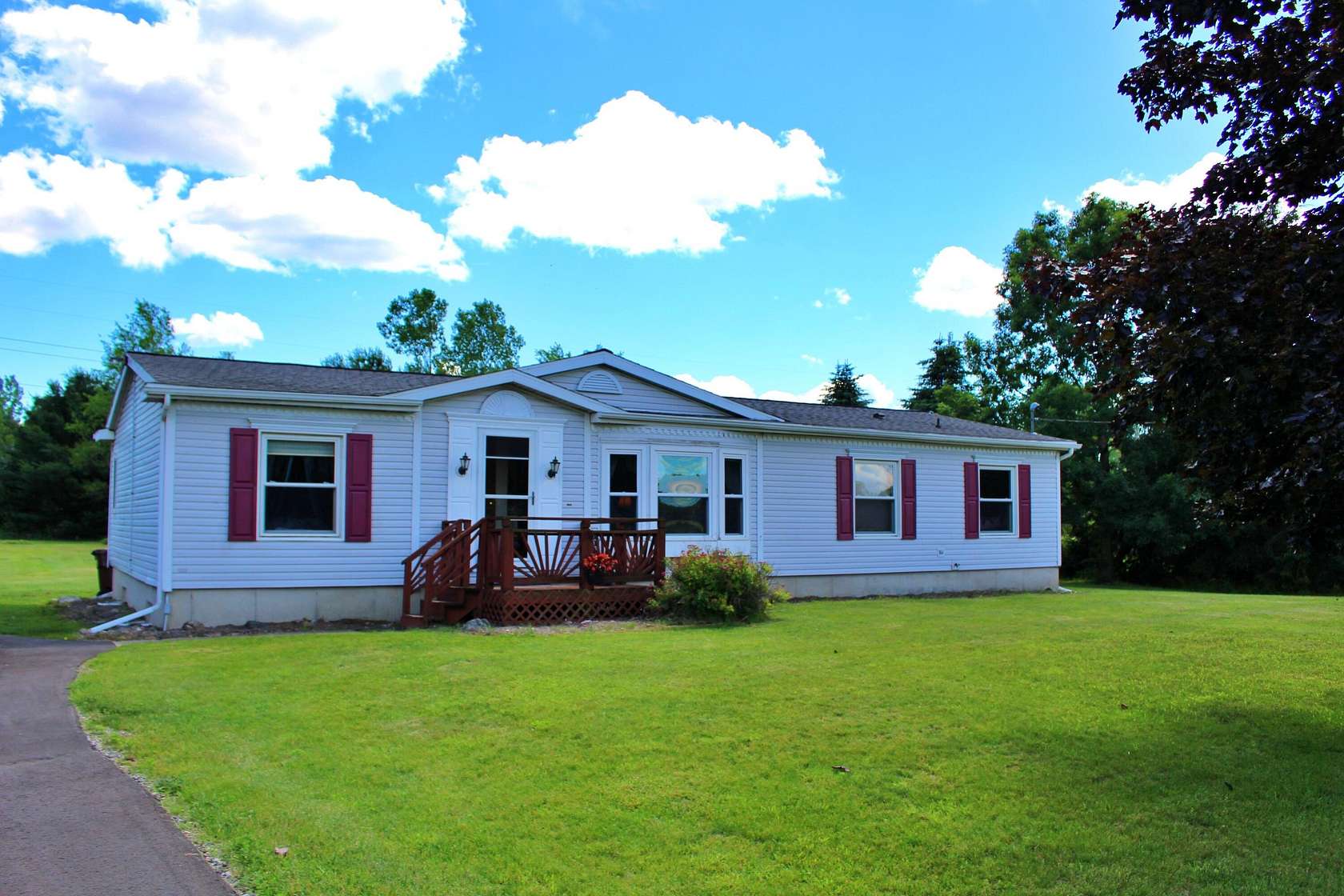 2.19 Acres of Land with Home for Sale in Cedar Springs, Michigan
