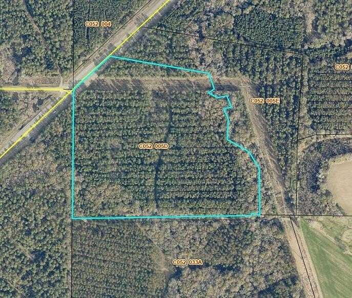 38.5 Acres of Recreational Land for Sale in Moultrie, Georgia