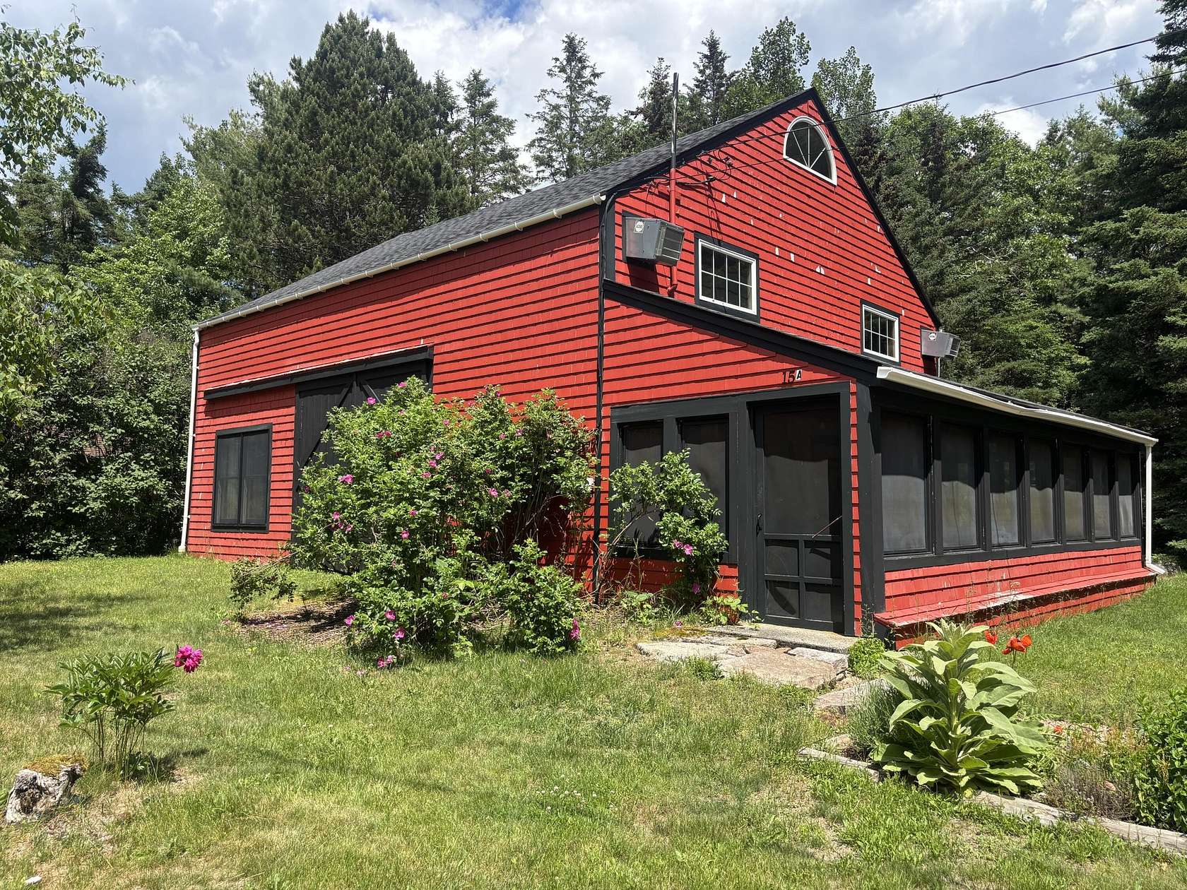 4 Acres of Land with Home for Sale in Gouldsboro, Maine