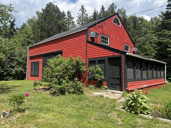 4 Acres of Land with Home for Sale in Gouldsboro, Maine