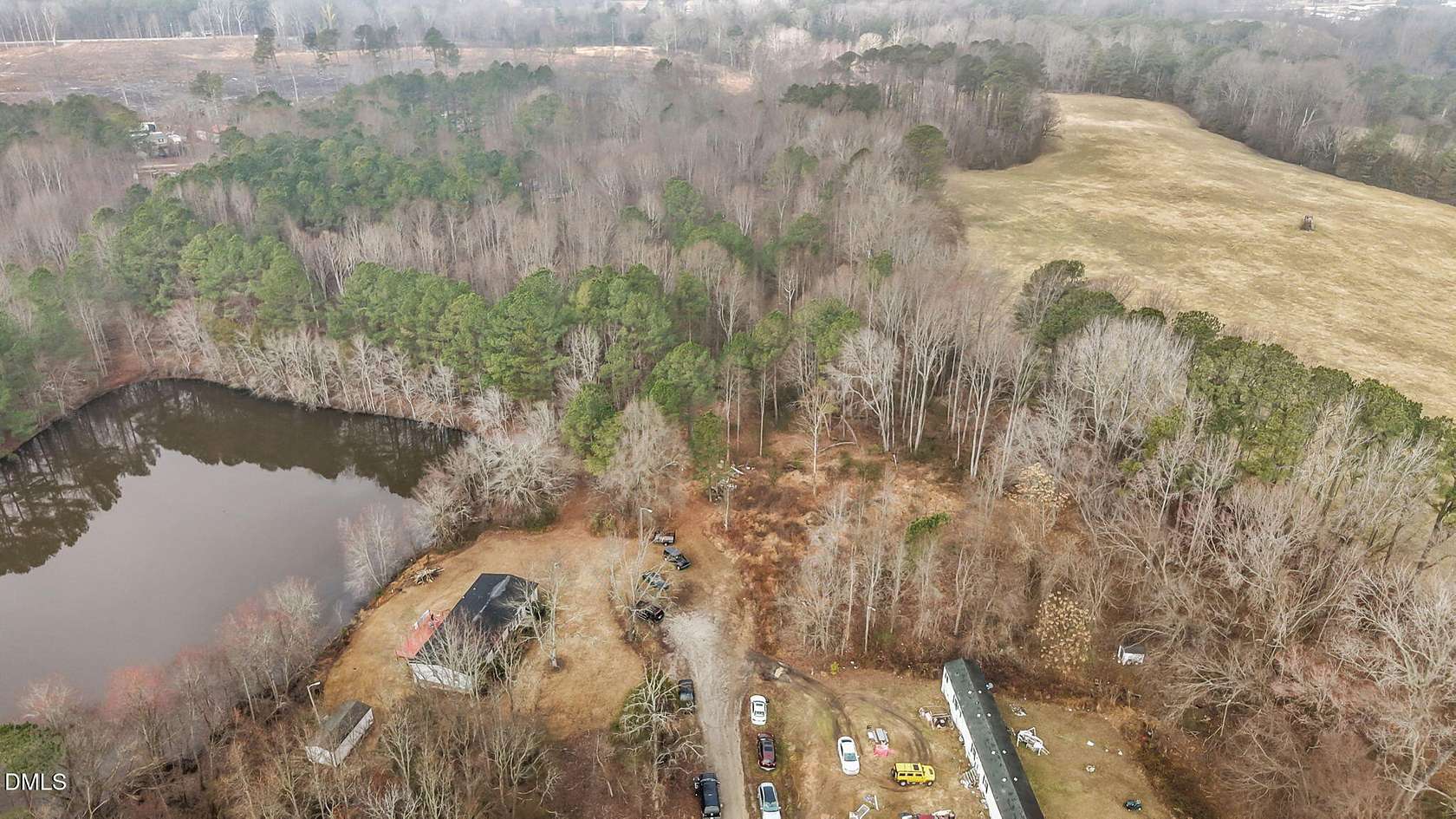 3.53 Acres of Land for Sale in Louisburg, North Carolina