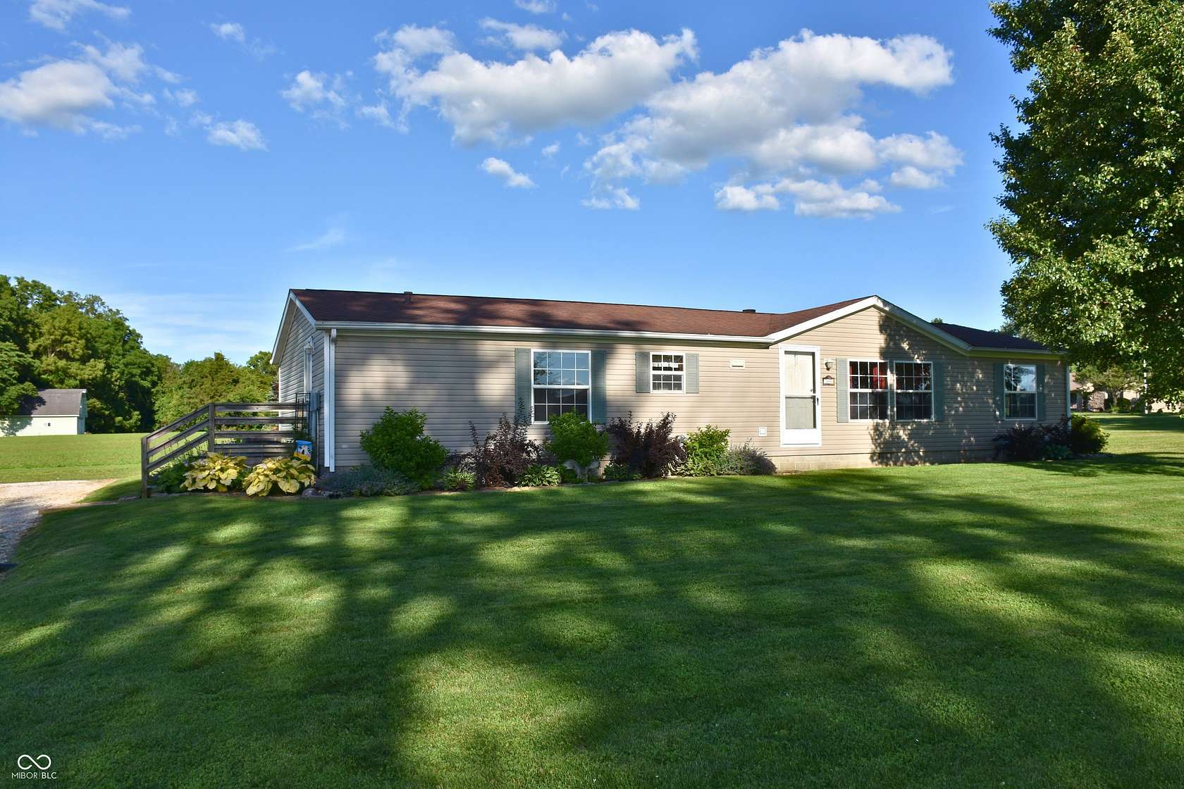 1.9 Acres of Land with Home for Sale in Martinsville, Indiana