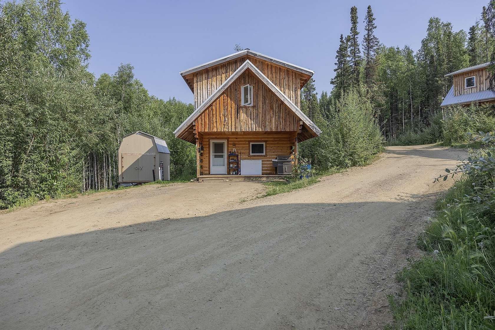 4.28 Acres of Land with Home for Sale in Fairbanks, Alaska