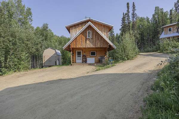 4.28 Acres of Land with Home for Sale in Fairbanks, Alaska
