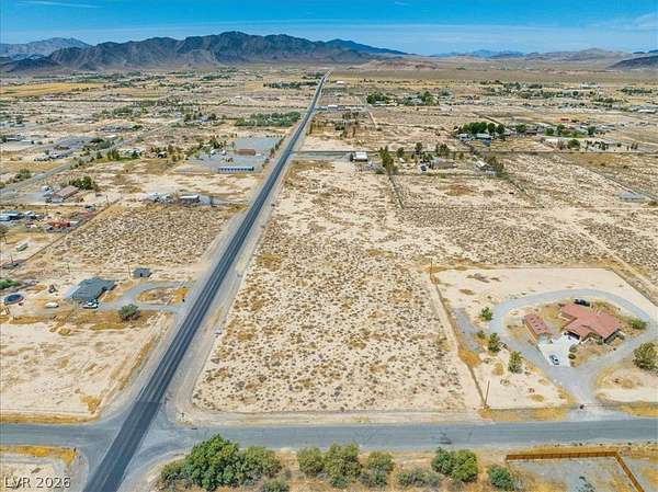 4.38 Acres of Land for Sale in Pahrump, Nevada