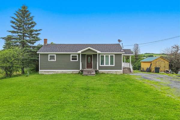 1.5 Acres of Land with Home for Sale in Hamlin, Maine