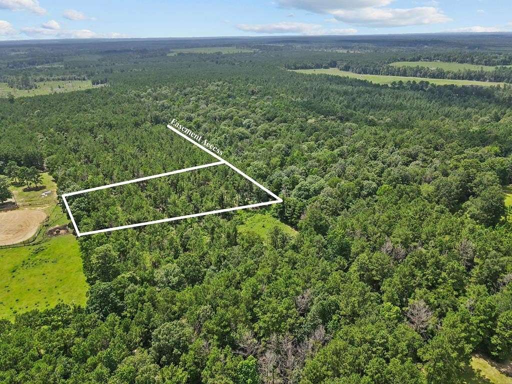 7.14 Acres of Residential Land for Sale in Woodville, Texas