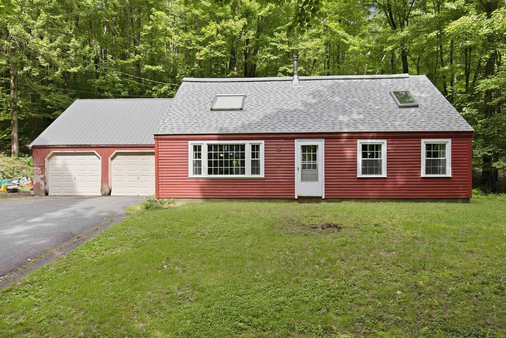 2.1 Acres of Land with Home for Sale in Lebanon, New Hampshire