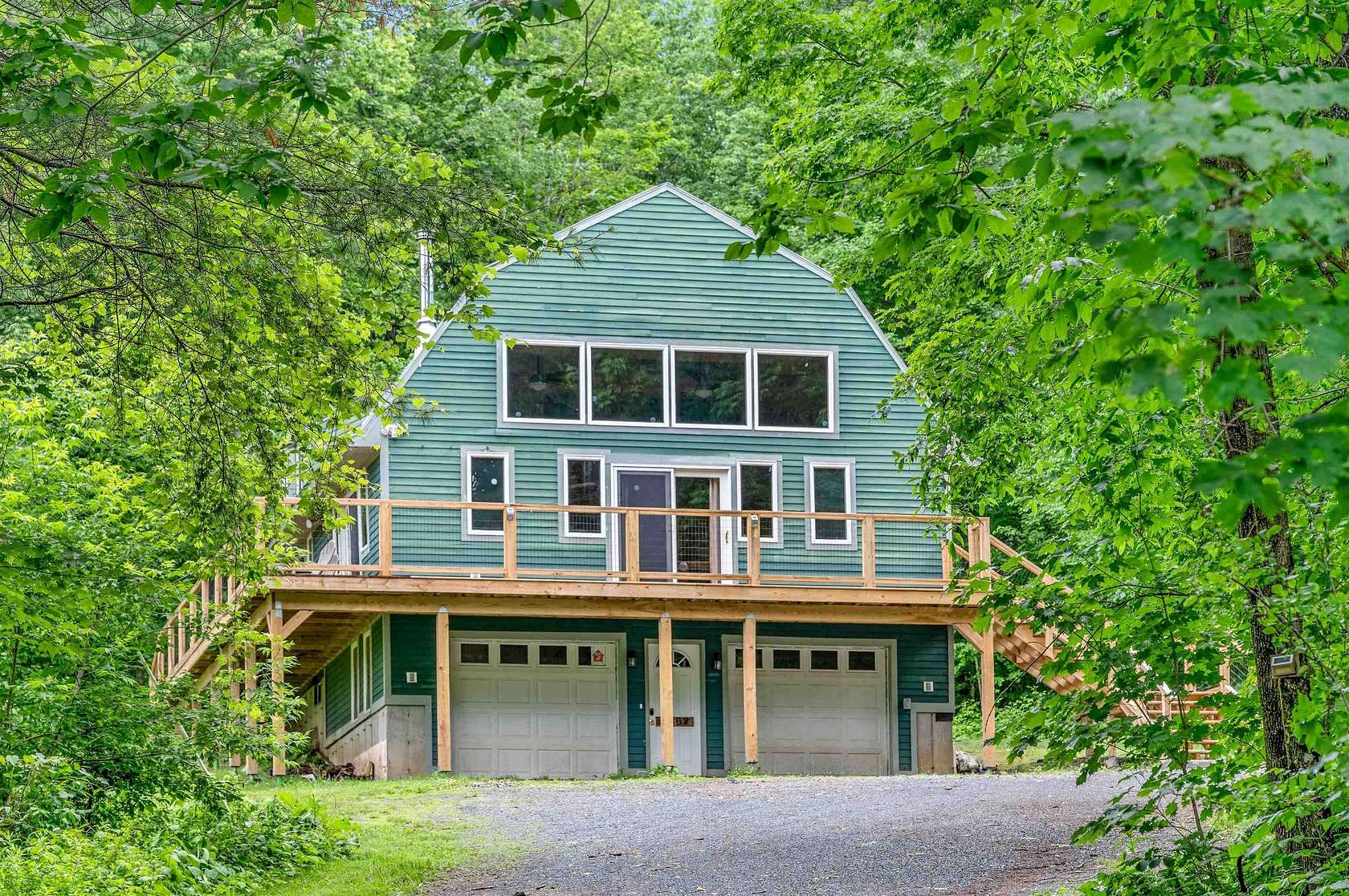 5.4 Acres of Land with Home for Sale in Calais Town, Vermont