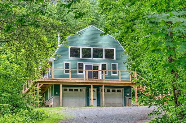 5.4 Acres of Land with Home for Sale in Calais Town, Vermont