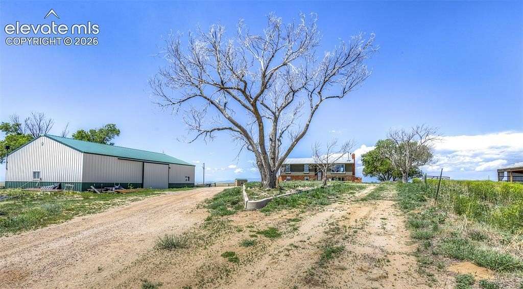40 Acres of Agricultural Land with Home for Sale in Colorado Springs, Colorado